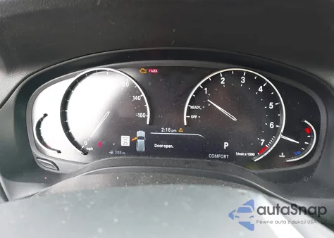 2020 BMW X3 Sdrive30I из США, поврежденный, VIN 5UXTY3C06LLU70182